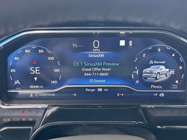 2023 Chevrolet Silverado 1500 LT (2FL)