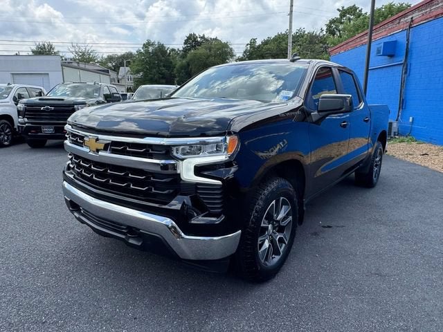 2023 Chevrolet Silverado 1500 LT (2FL)