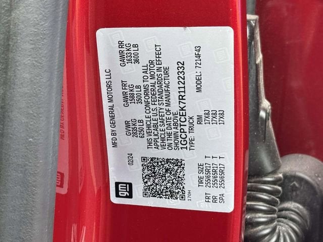 2024 Chevrolet Colorado LT