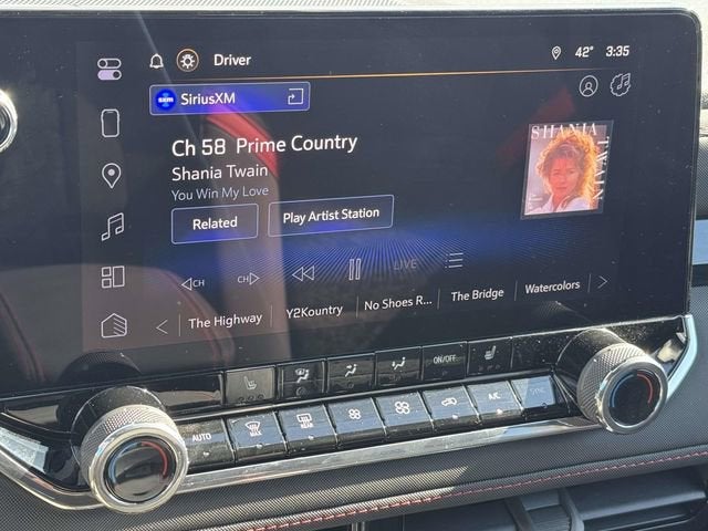 2025 Chevrolet Colorado Z71