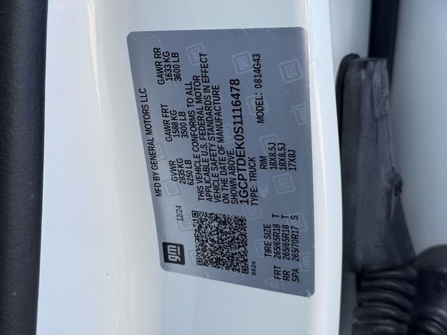 2025 Chevrolet Colorado Z71