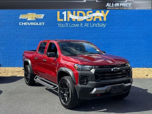 2024 Chevrolet Colorado Trail Boss
