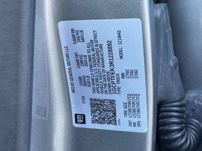 2024 Chevrolet Colorado ZR2