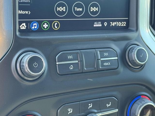 2022 Chevrolet Silverado 1500 LTD RST
