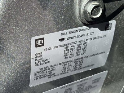 2022 Chevrolet Silverado 1500 LTD RST