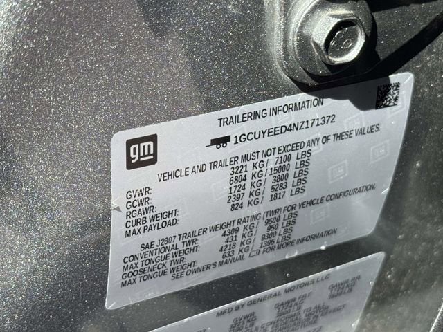 2022 Chevrolet Silverado 1500 LTD RST