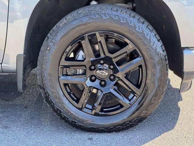 2022 Chevrolet Silverado 1500 LTD RST