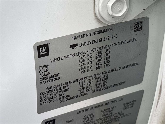 2020 Chevrolet Silverado 1500 RST