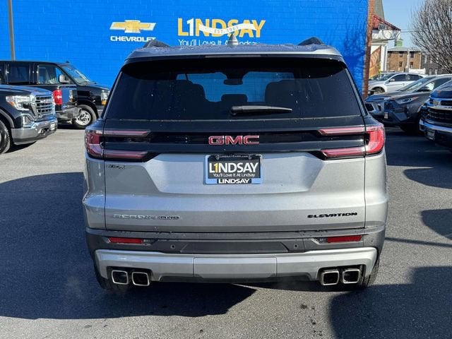 2025 GMC Acadia Elevation