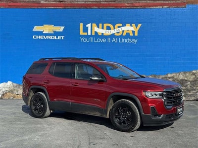 2023 GMC Acadia AT4