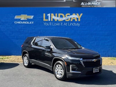 2023 Chevrolet Traverse LS