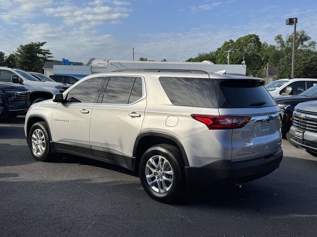 2021 Chevrolet Traverse LT Cloth