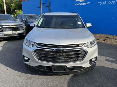 2021 Chevrolet Traverse LT Cloth