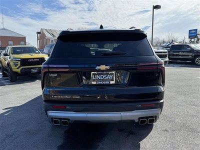 2025 Chevrolet Traverse LT