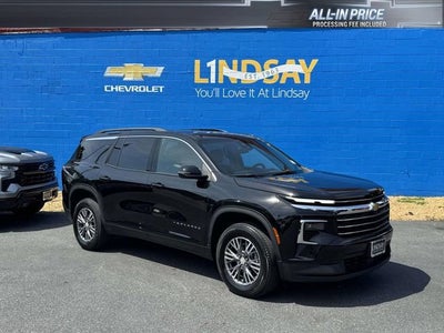 2025 Chevrolet Traverse LT