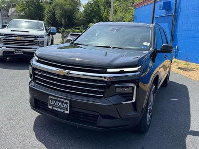 2025 Chevrolet Traverse LT