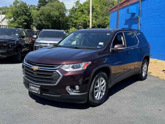 2021 Chevrolet Traverse LT Leather