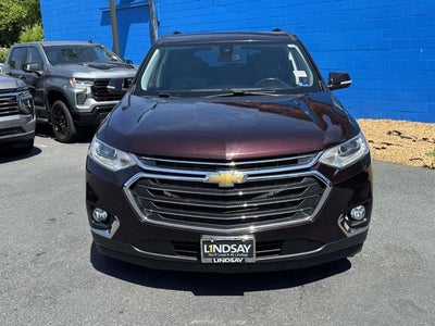 2021 Chevrolet Traverse LT Leather