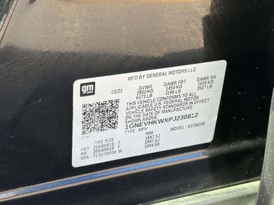 2023 Chevrolet Traverse LT Leather