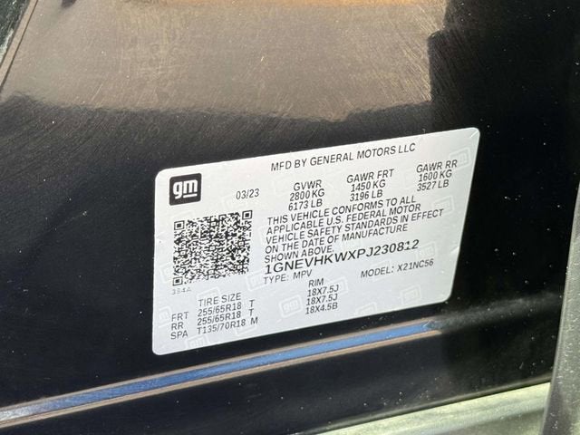 2023 Chevrolet Traverse LT Leather