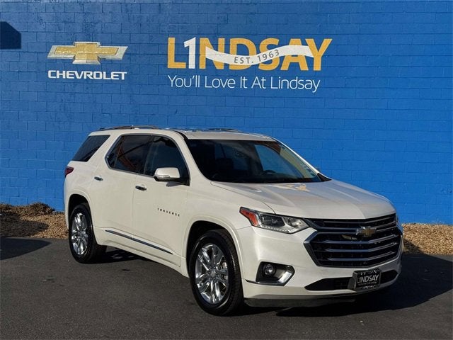 2021 Chevrolet Traverse High Country