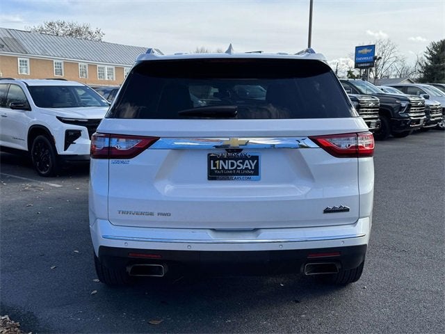2021 Chevrolet Traverse High Country