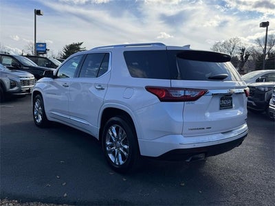2021 Chevrolet Traverse High Country