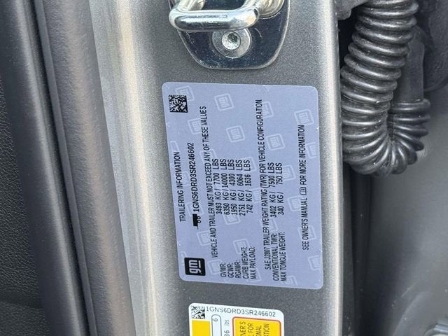 2025 Chevrolet Suburban Z71