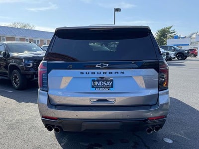 2025 Chevrolet Suburban Z71