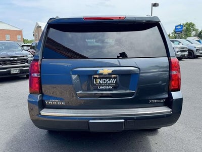 2019 Chevrolet Tahoe Premier