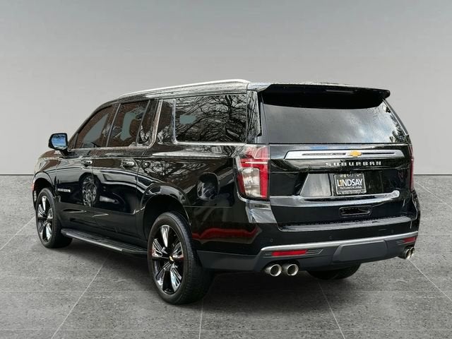 2024 Chevrolet Suburban High Country
