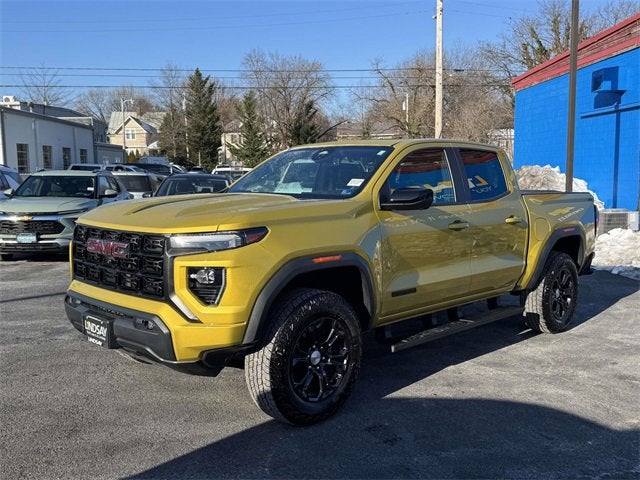 2024 GMC Canyon Elevation