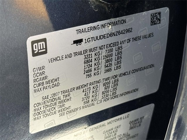 2022 GMC Sierra 1500 SLT