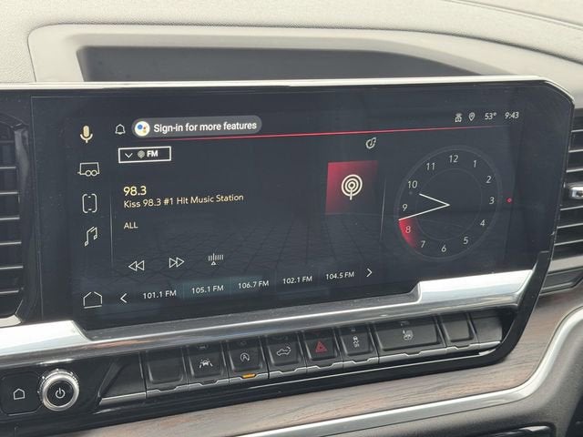 2025 GMC Sierra 1500 SLT