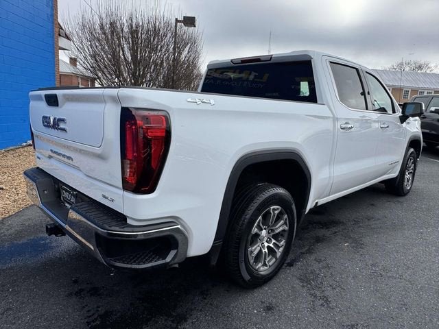 2025 GMC Sierra 1500 SLT