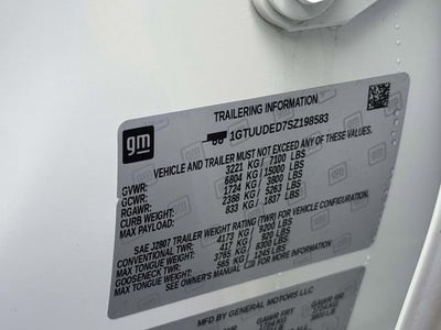 2025 GMC Sierra 1500 SLT