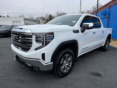 2025 GMC Sierra 1500 SLT