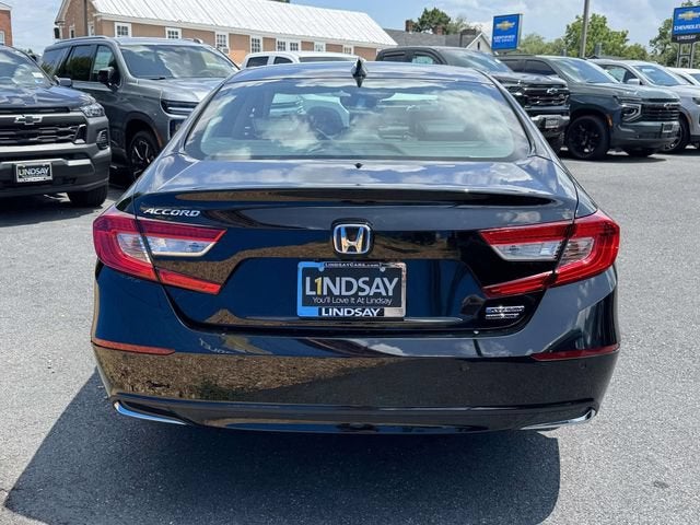 2022 Honda Accord Hybrid Touring