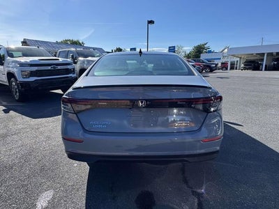 2025 Honda Accord Hybrid Sport