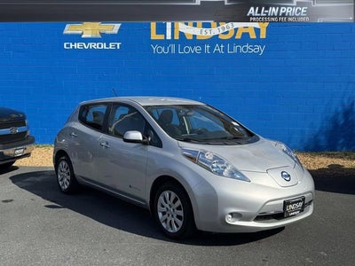 2013 Nissan LEAF S