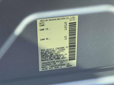 2013 Nissan LEAF S