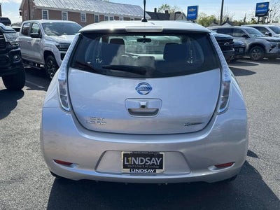 2013 Nissan LEAF S