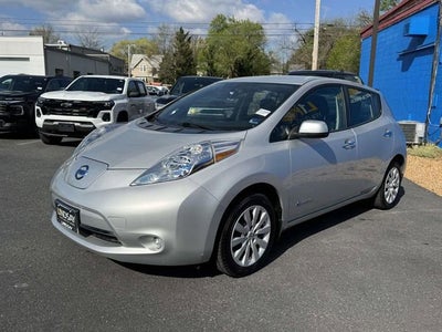 2013 Nissan LEAF S