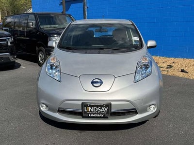 2013 Nissan LEAF S