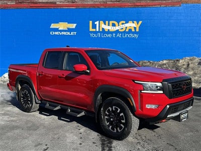 2024 Nissan Frontier PRO-4X