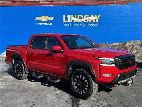 2024 Nissan Frontier PRO-4X