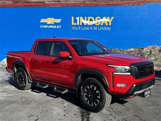 2024 Nissan Frontier PRO-4X