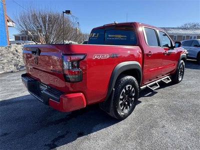 2024 Nissan Frontier PRO-4X