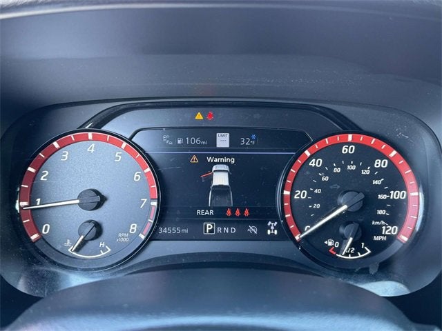 2024 Nissan Frontier PRO-4X