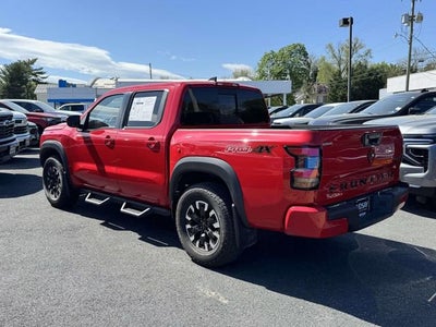 2024 Nissan Frontier Crew Cab PRO-4X 4x4